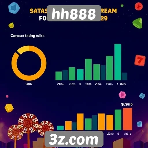 Estatísticas de usuários ativos no hh888