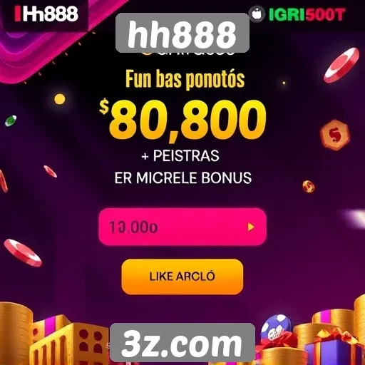 Evolução das promoções e bônus no hh888
