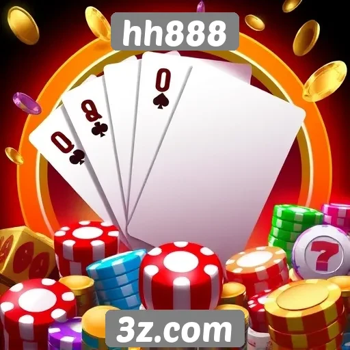hh888 oferece uma ampla gama de jogos de cassino