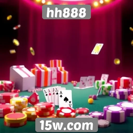 hh888 oferece uma variedade de jogos de cassino online
