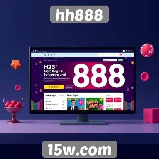 Novos recursos de design do site hh888 são elogiados