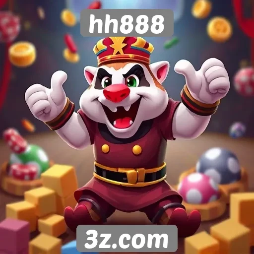 hh888 oferece amplia gama de jogos online