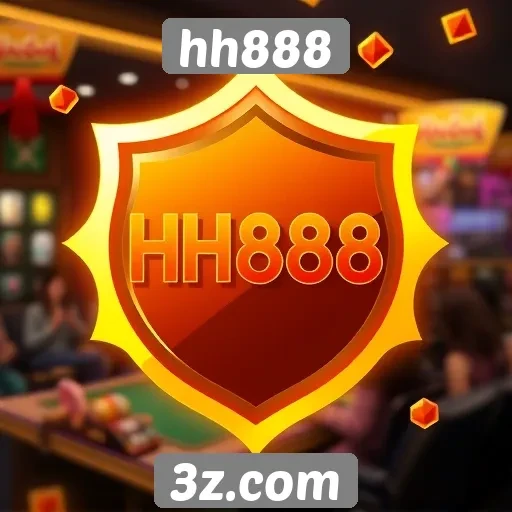 Como o hh888 garante segurança no jogo online