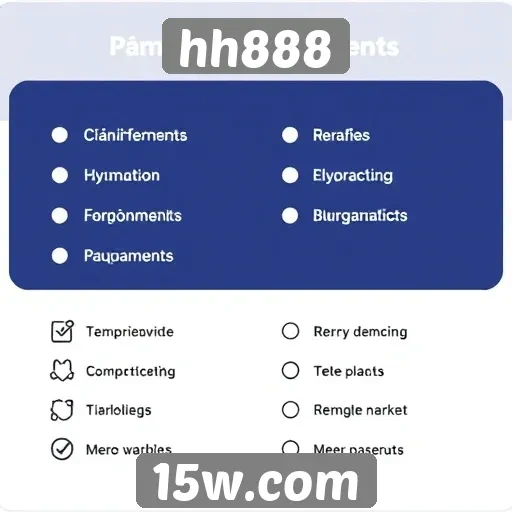 Métodos de pagamento aceitos pelo hh888