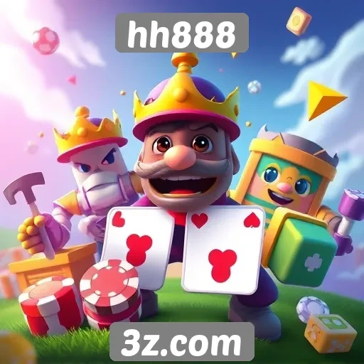 Comparação de jogos populares no hh888