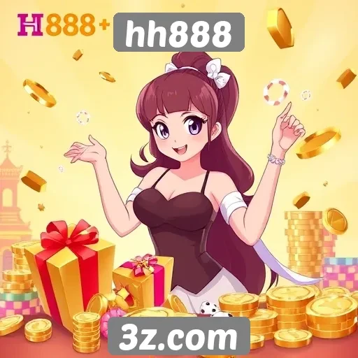 Promoções e bônus oferecidos pelo hh888