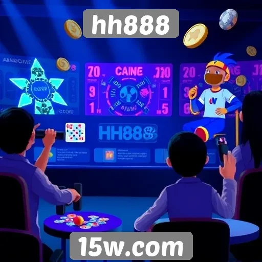 Impacto das promoções no engajamento dos jogadores no hh888
