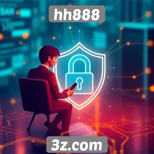 Segurança e privacidade no site hh888
