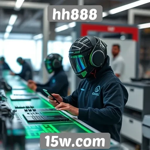 Integração de tecnologia no desenvolvimento do hh888