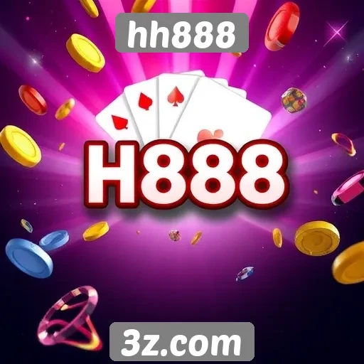 Variedade de jogos disponíveis na plataforma hh888